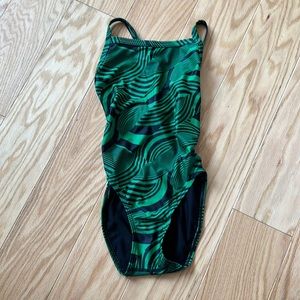 Brand New! ISWIM Swimsuit size 26Y with original tag.